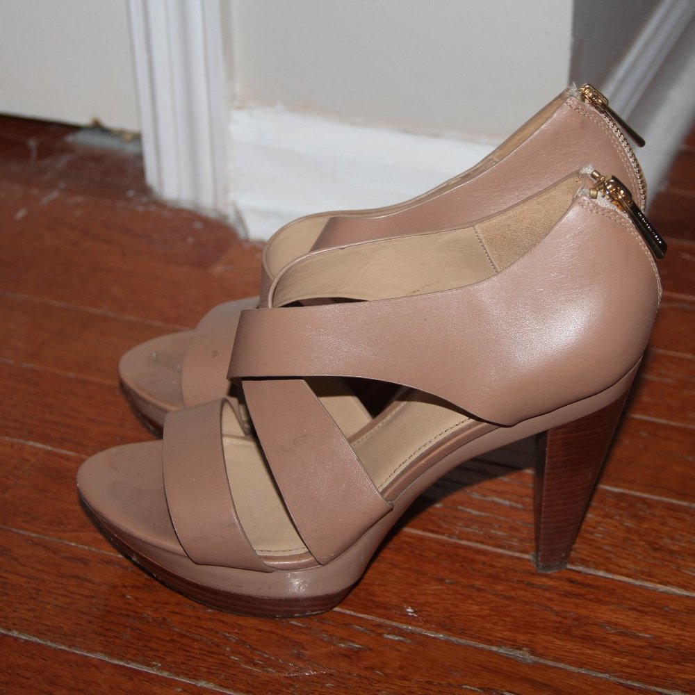 Michael Kors Nude Heels